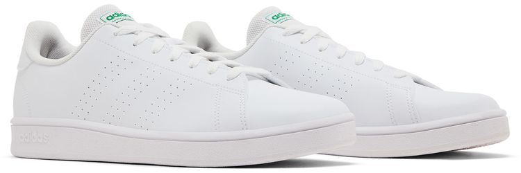 Adidas Advantage Base Court White Green