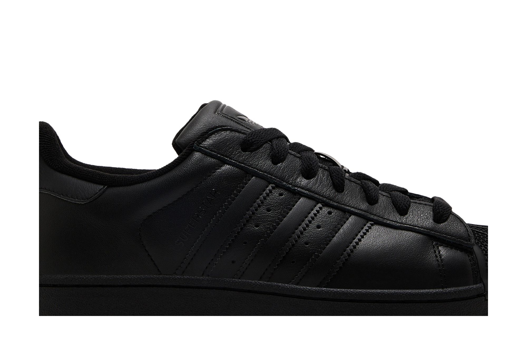 ★ADIDAS Y-3★SUPERSTAR TRIPLE BLACK★大人気★ adidas and Y-3 Present New Superstar Iteration | Hypebeast