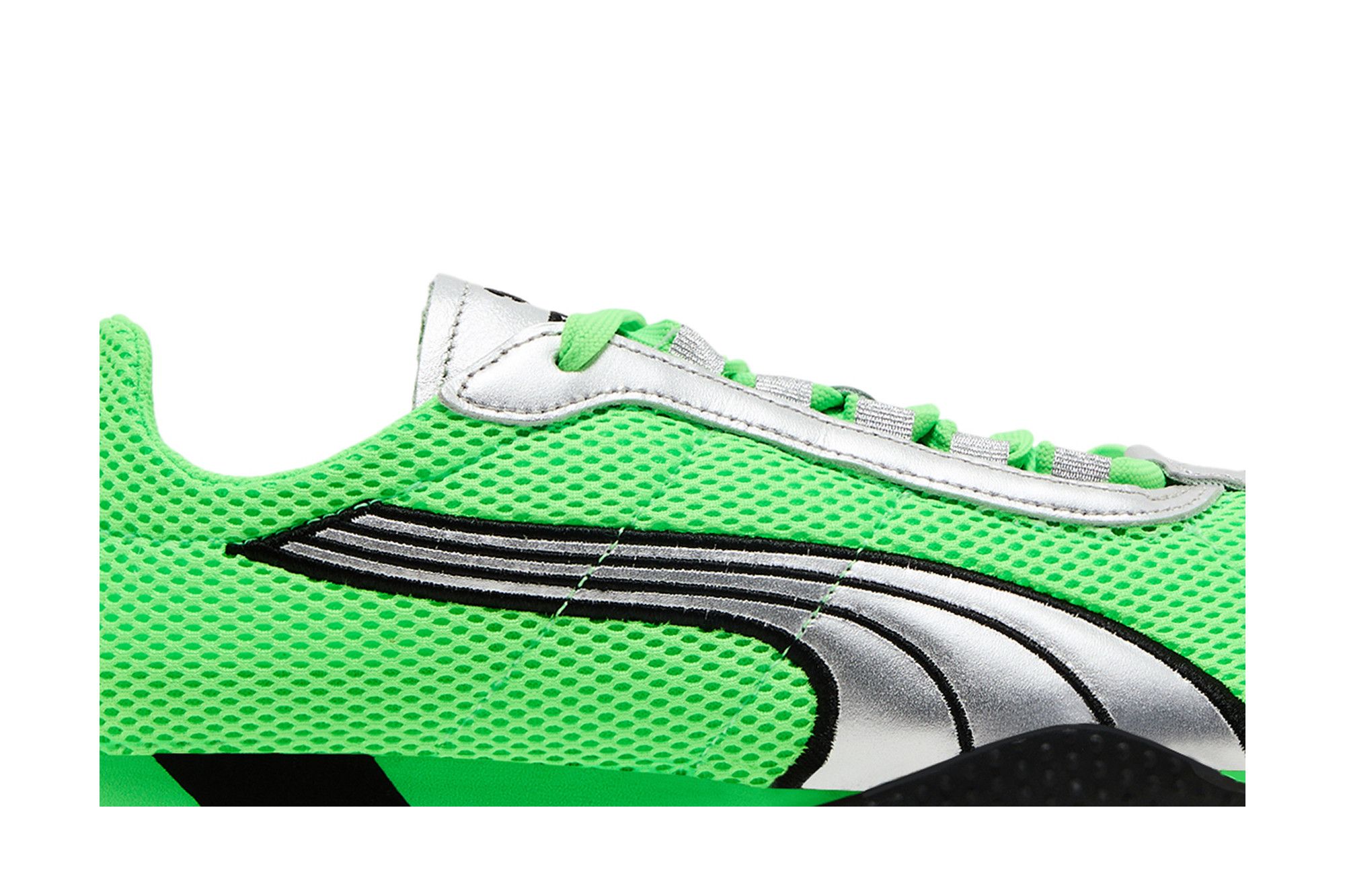 送料込 PUMA H-STREET OG FIZZY GREEN Puma - H-Street OG Sneakers in Fizzy Green and Silver – Stoy