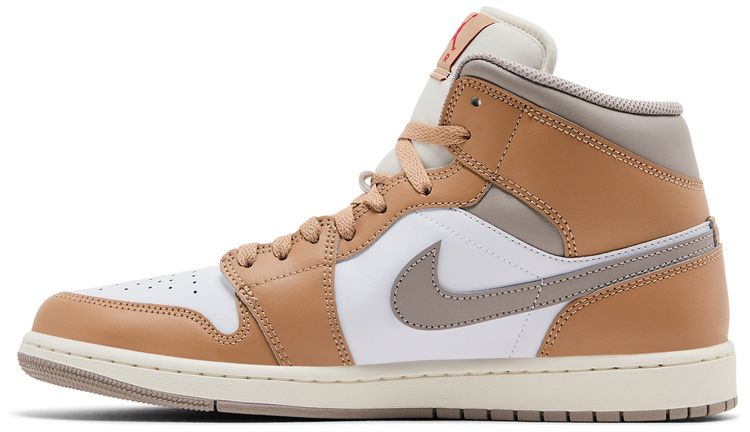 Air Jordan 1 Mid Hemp White