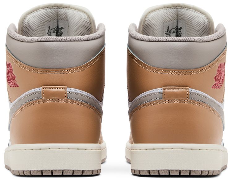 Air Jordan 1 Mid Hemp White