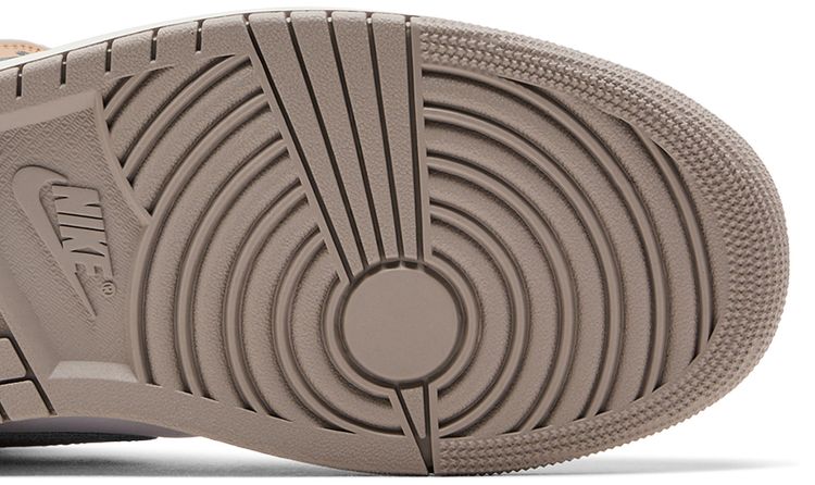 Air Jordan 1 Mid Hemp White