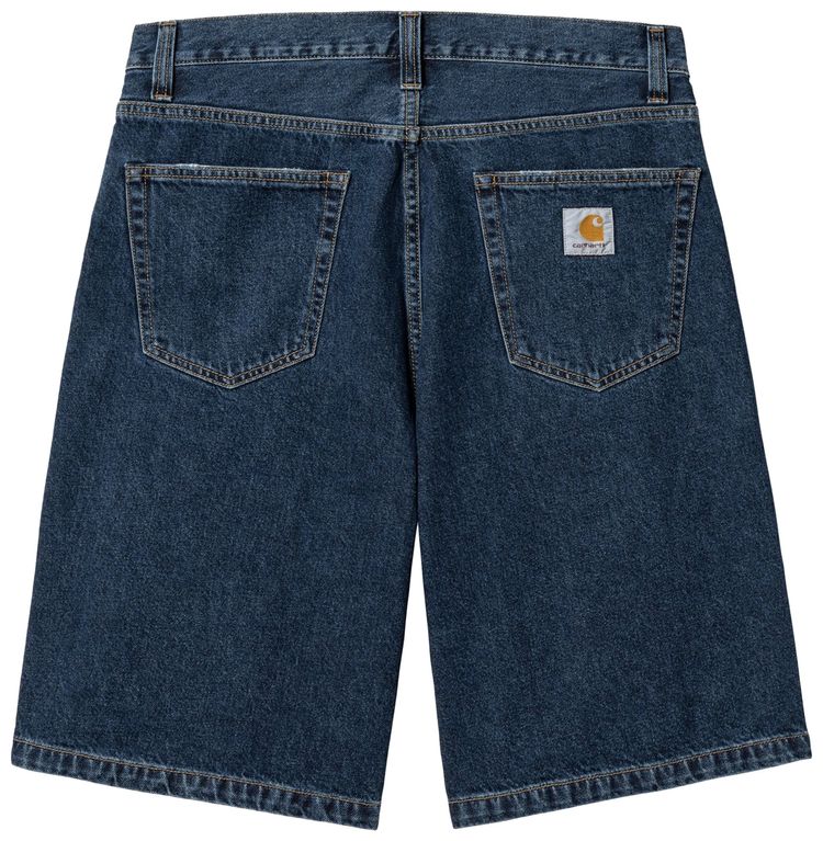 Carhartt WIP Landon Short Blue Stone Washed