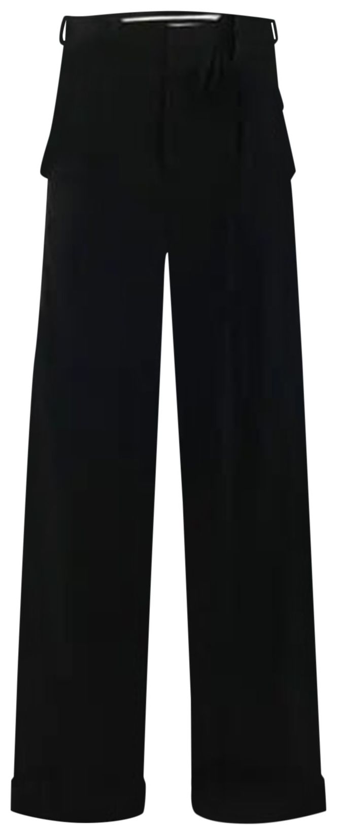 Ann Demeulemeester Anneke Comfort Trousers Black