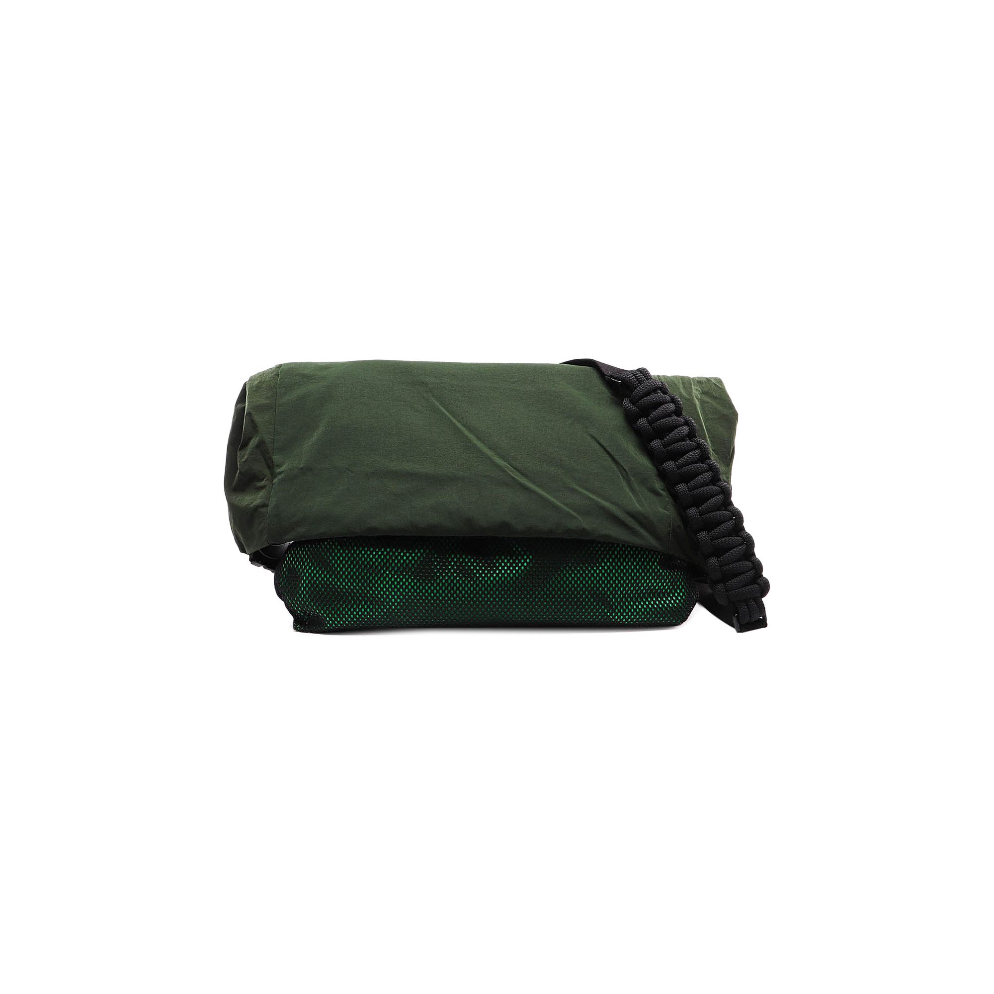 Buy Bottega Veneta Leather Travel Bag 'Green' - 578126 VBOU1 3343