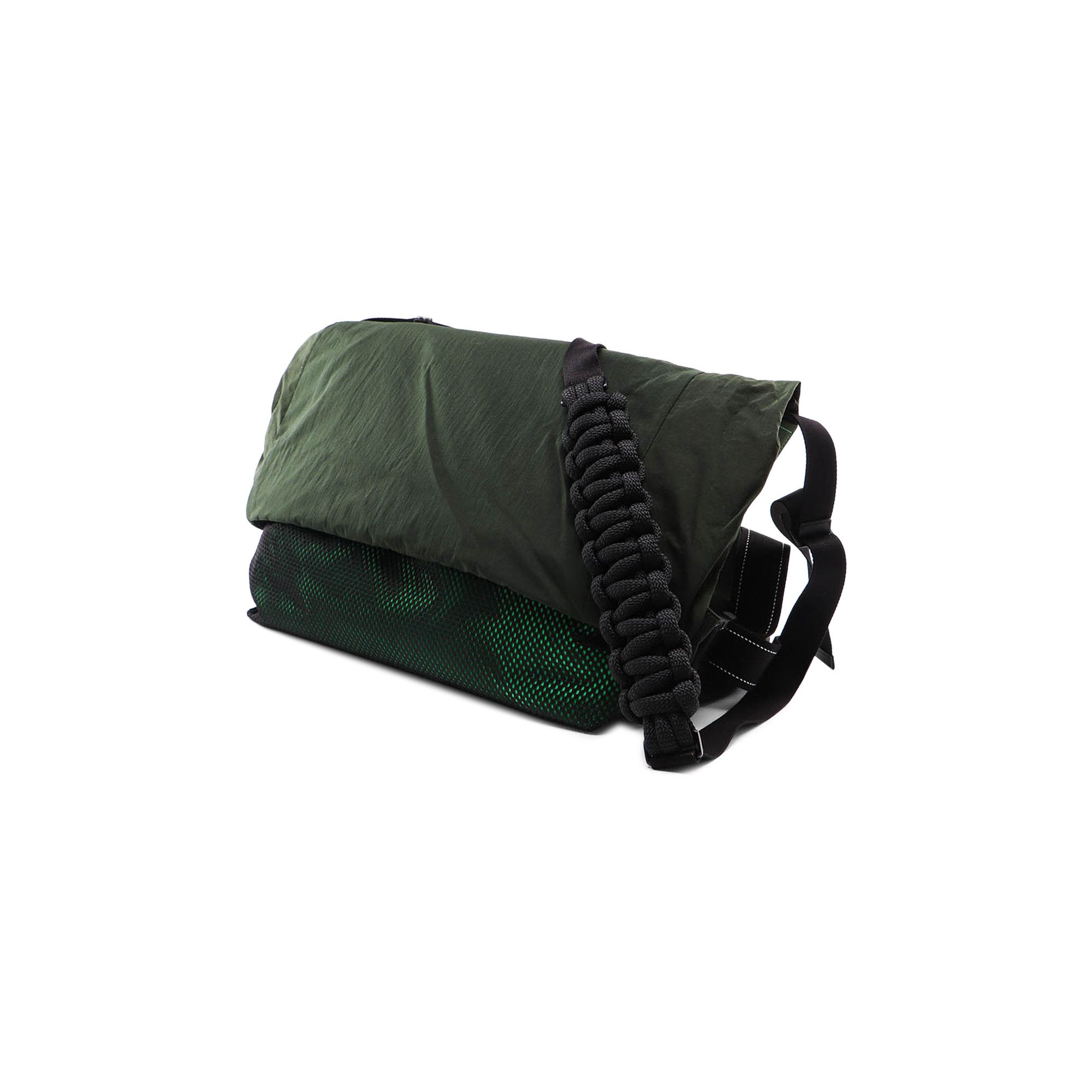 Buy Bottega Veneta Leather Travel Bag 'Green' - 578126 VBOU1 3343
