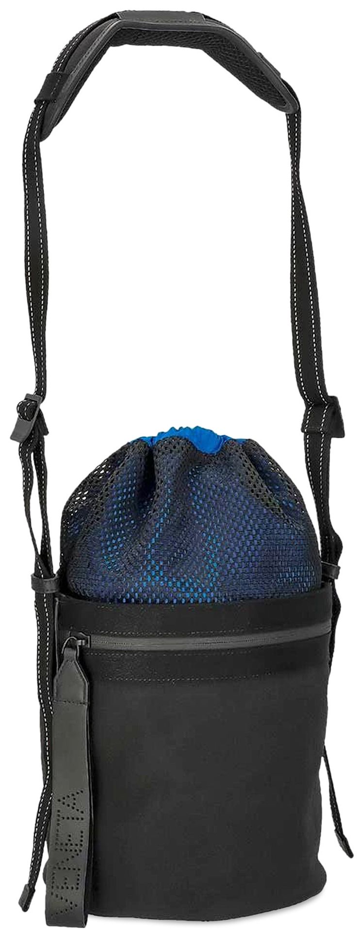 Bottega Veneta Polyamide Messenger Bag Black