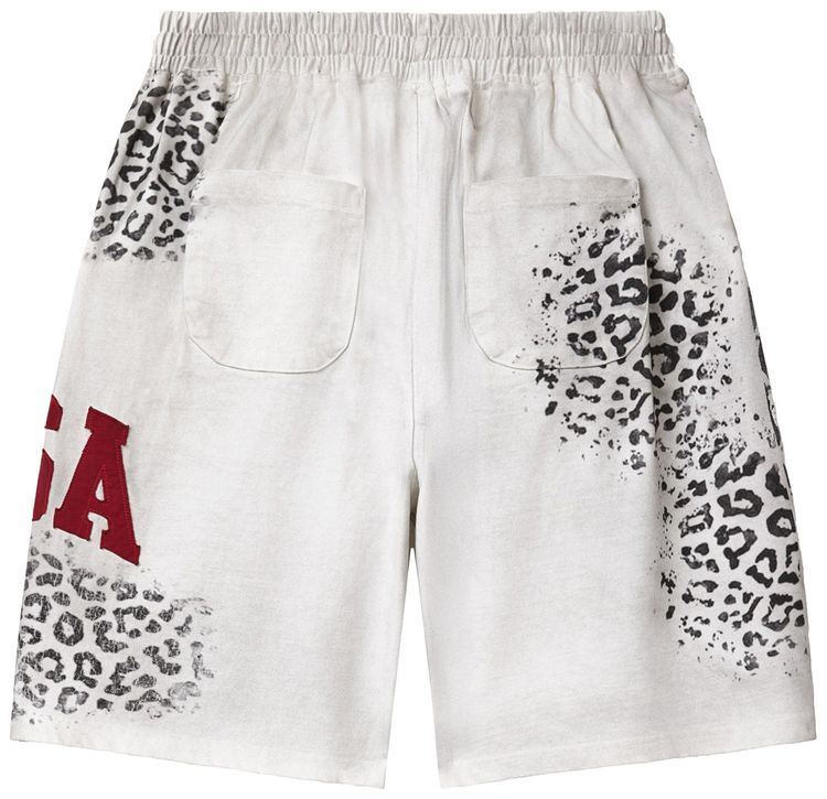 Vale Forever Cheetah T Shorts Grey