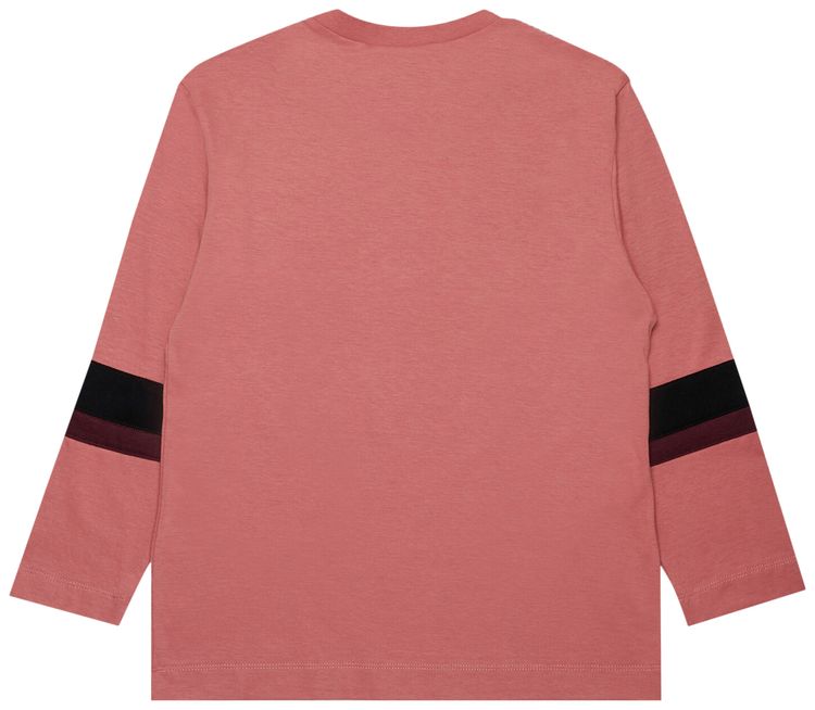 Marni Kids Long Sleeve Jersey Light Red