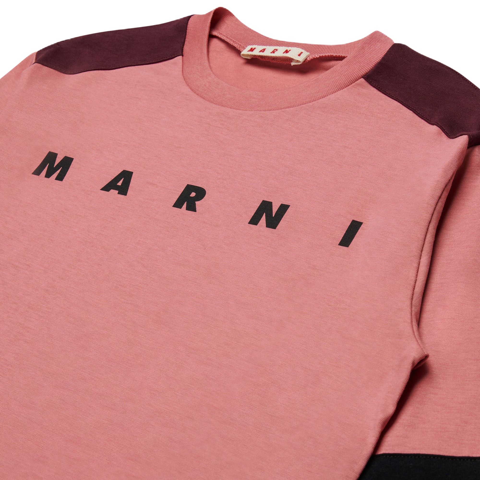 Buy Marni Kids Long-Sleeve Jersey 'Light Red' - M01570 M00RF 0M350