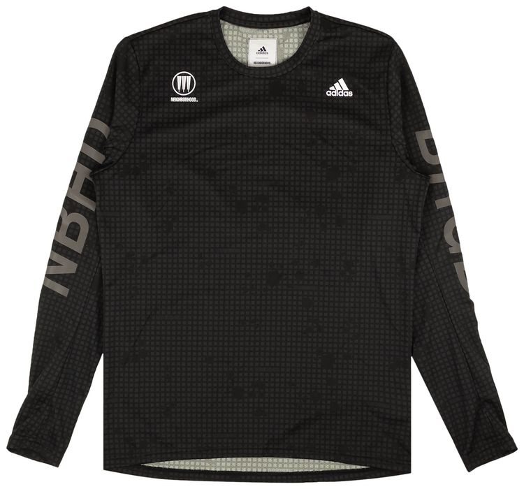 adidas x Neighborhood Compression Tee Black