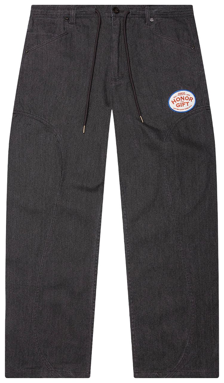 Honor The Gift Twill Party Pant Black