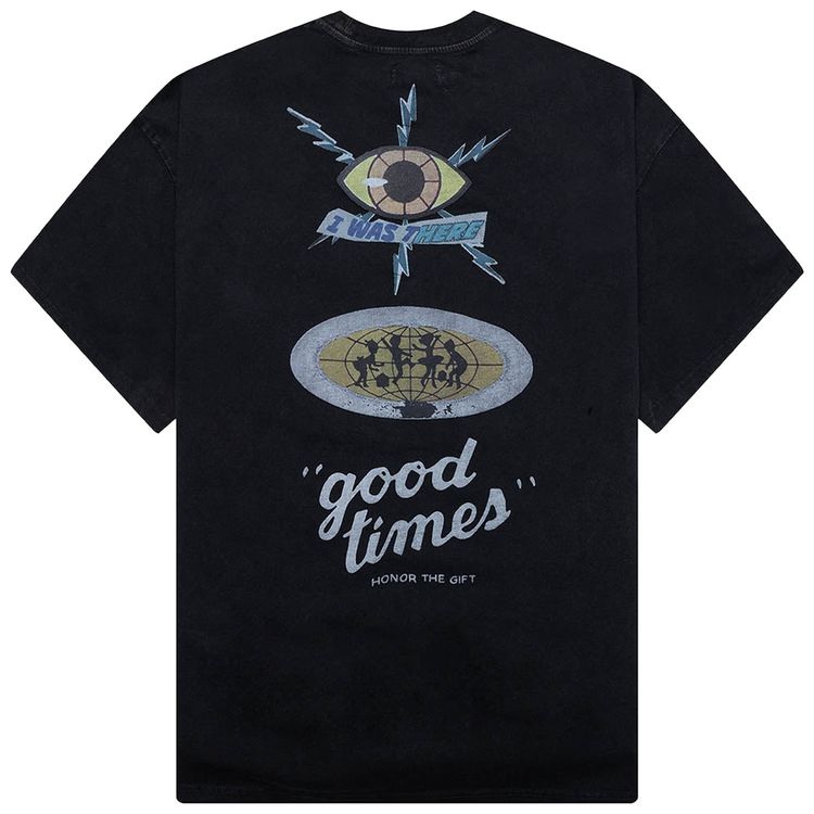 Honor The Gift 1988 Short Sleeve Tee Black