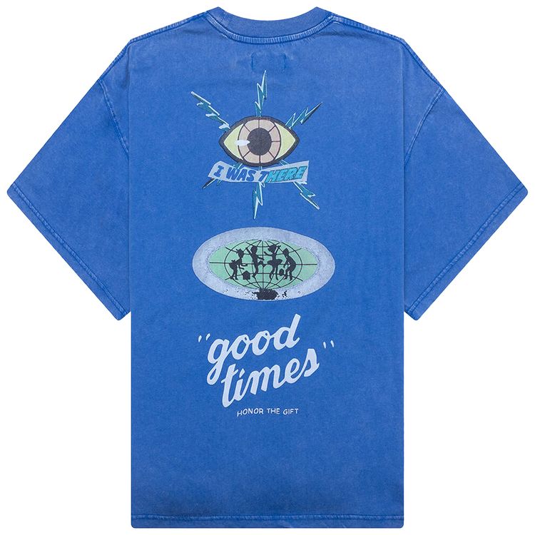 Honor The Gift 1988 Short Sleeve Tee Blue