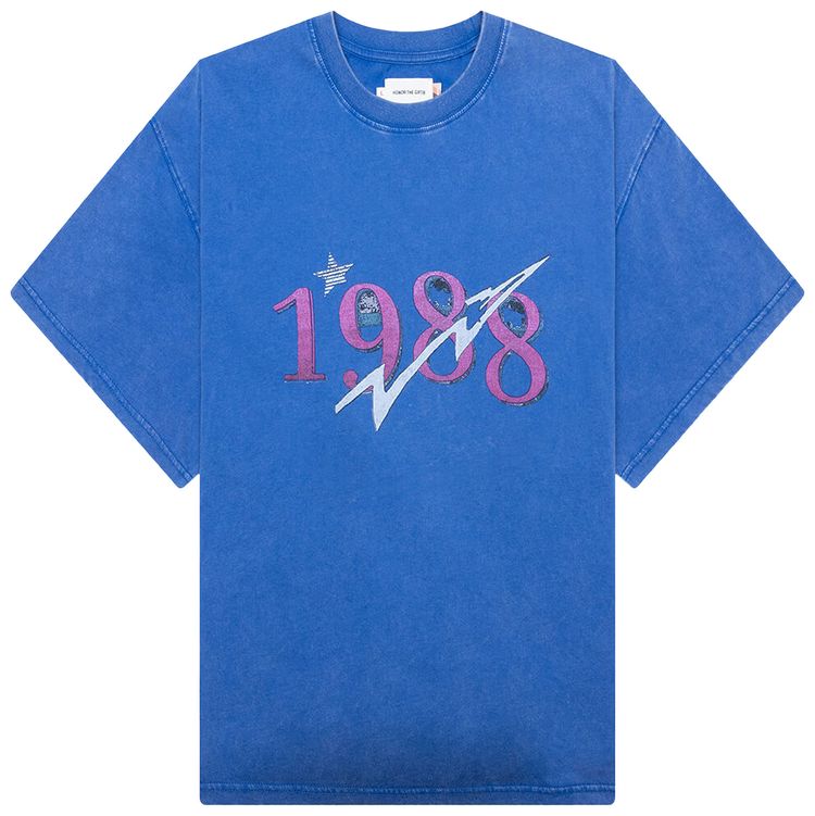 Honor The Gift 1988 Short Sleeve Tee Blue