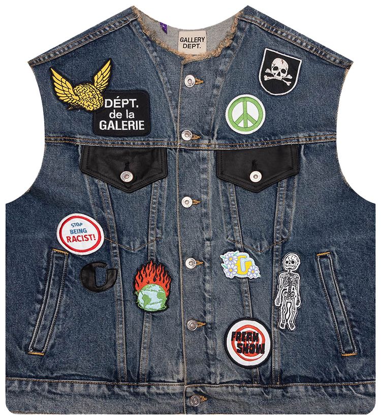 Gallery Dept Midnight Vest Indigo