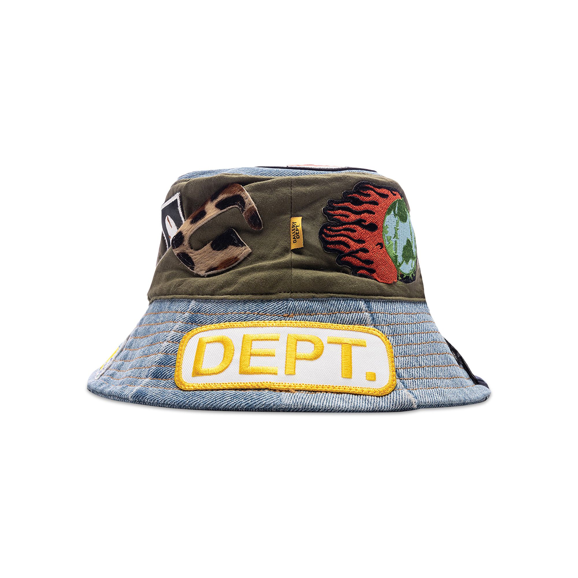 Buy Gallery Dept. Galerie Bucket Hat 'Vintage Denim' - GBH