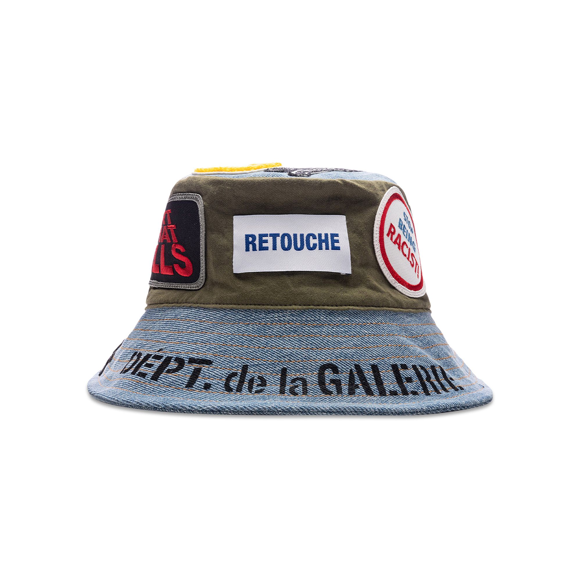 Buy Gallery Dept. Galerie Bucket Hat 'Vintage Denim' - GBH 90052
