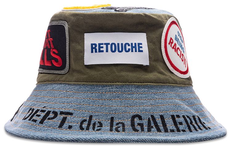 Gallery Dept Galerie Bucket Hat Vintage Denim