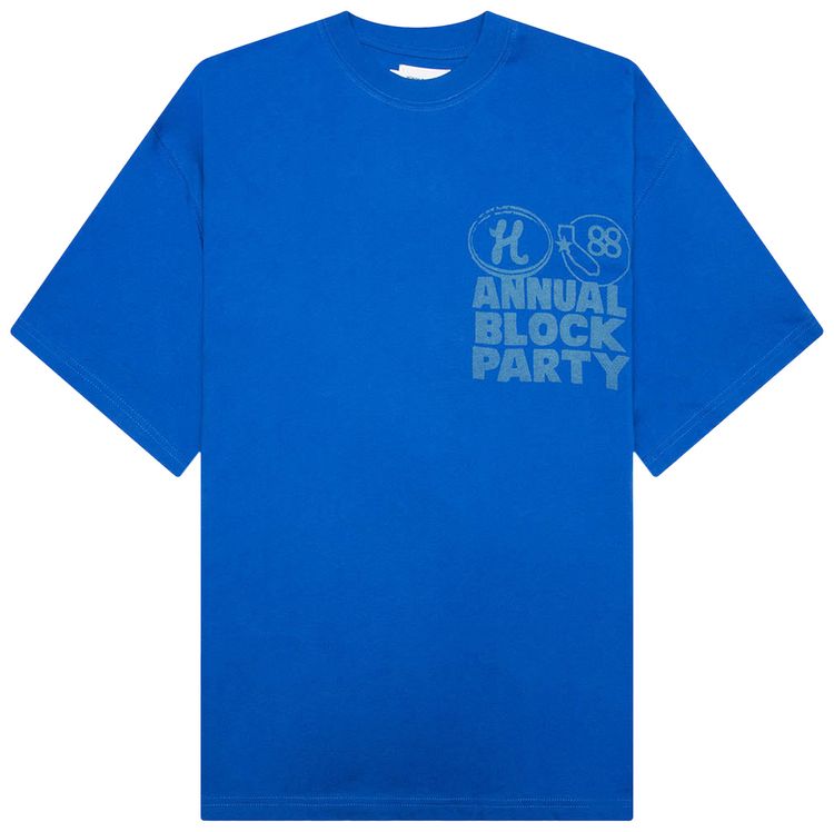 Honor The Gift Annual Block Party Tee Blue