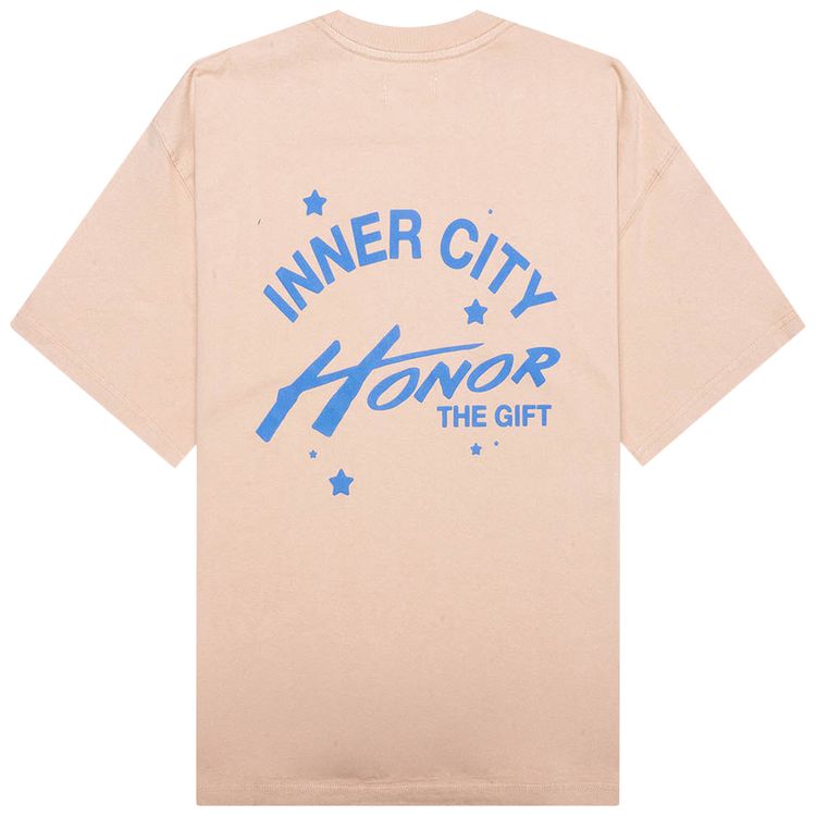 Honor The Gift Live For The Moments Tee Tan