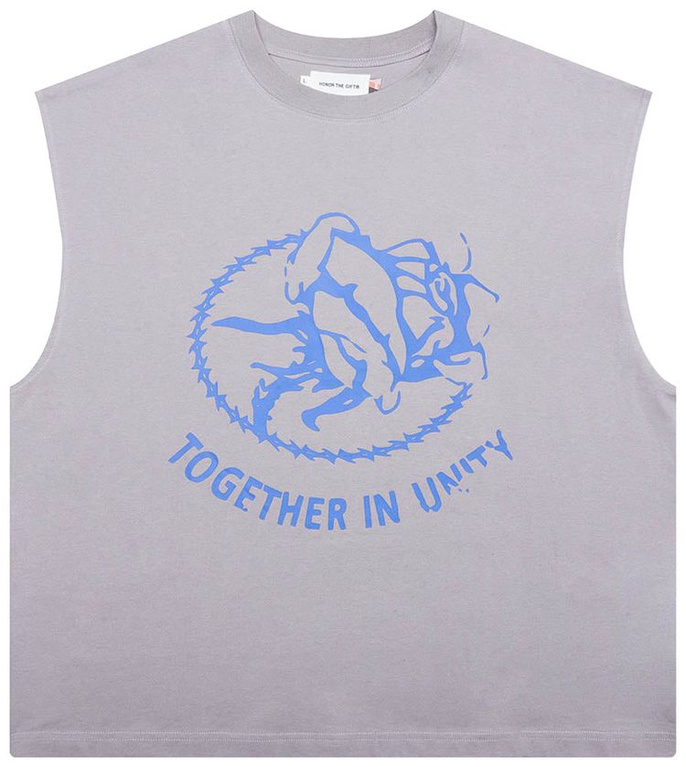 Honor The Gift Unity Muscle Tee Stone