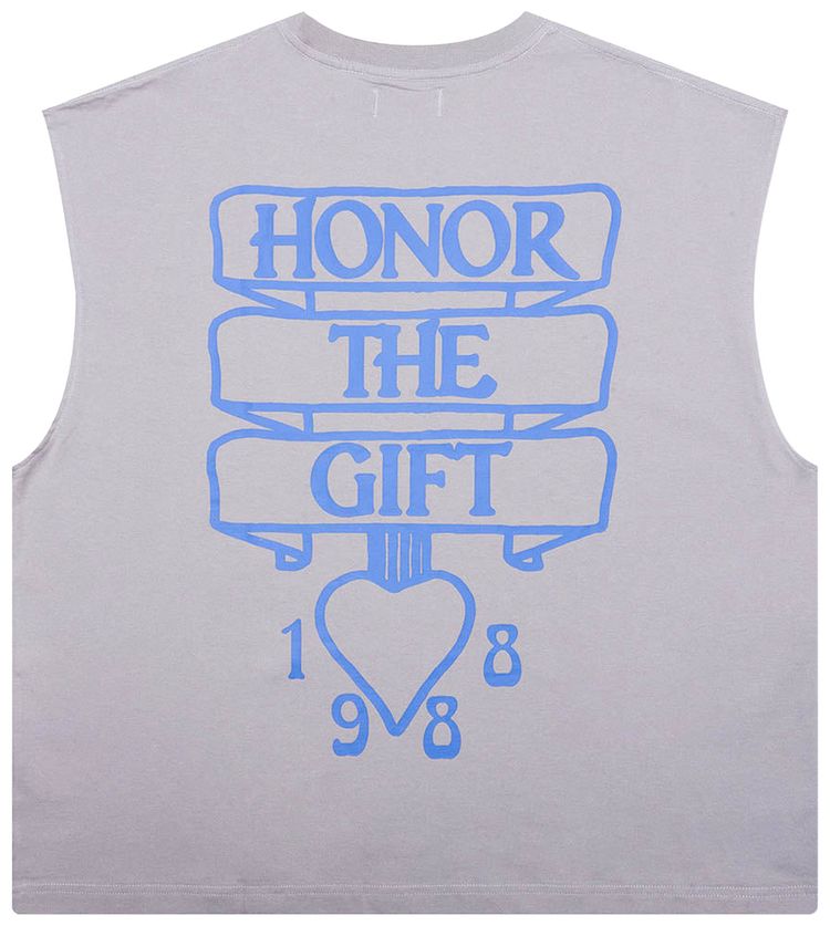 Honor The Gift Unity Muscle Tee Stone