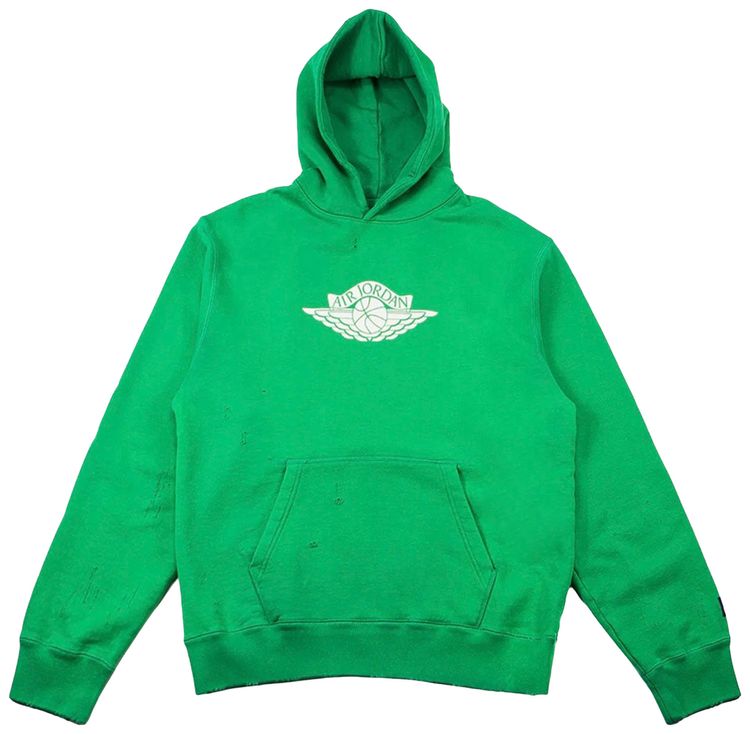 Air Jordan Rare Air Pullover Hoodie Stadium Green