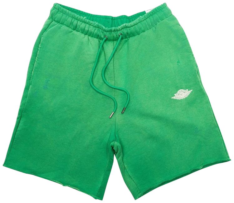 Air Jordan Rare Air French Terry Shorts Stadium GreenSail