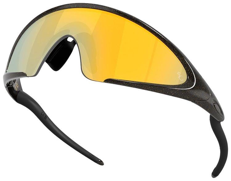 Oakley Ellipse 50th Anniversary Sunglasses Midas FleckPrizm 24K