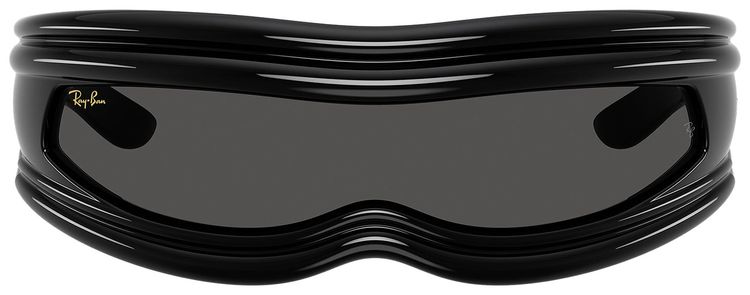 Ray Ban x AAP ROCKY Ultra Wrap 001 Sunglasses BlackBlack