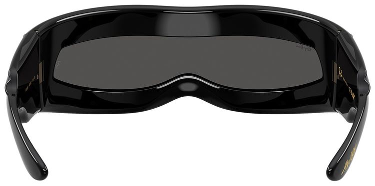 Ray Ban x AAP ROCKY Ultra Wrap 001 Sunglasses BlackBlack