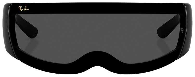 Ray Ban x AAP ROCKY Ultra Wrap 002 Sunglasses BlackBlack