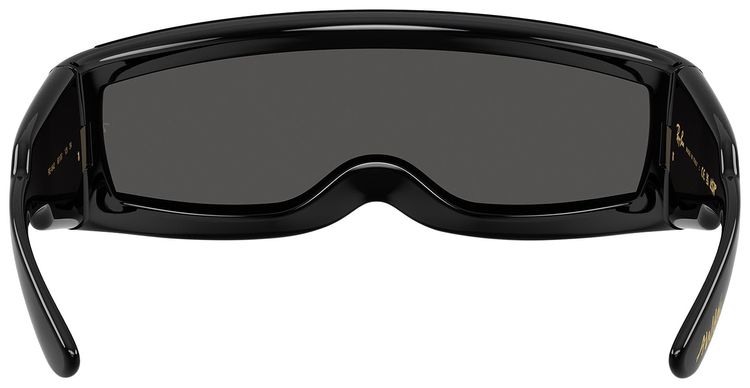 Ray Ban x AAP ROCKY Ultra Wrap 002 Sunglasses BlackBlack