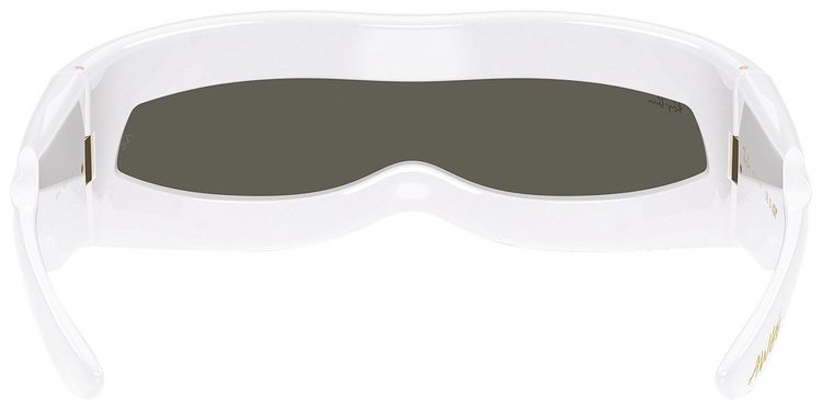 Ray Ban x AAP ROCKY Ultra Wrap 001 Sunglasses WhiteGold