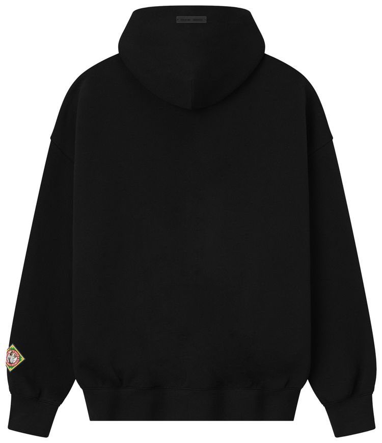 Fear of God Essentials Yankees Hoodie Black