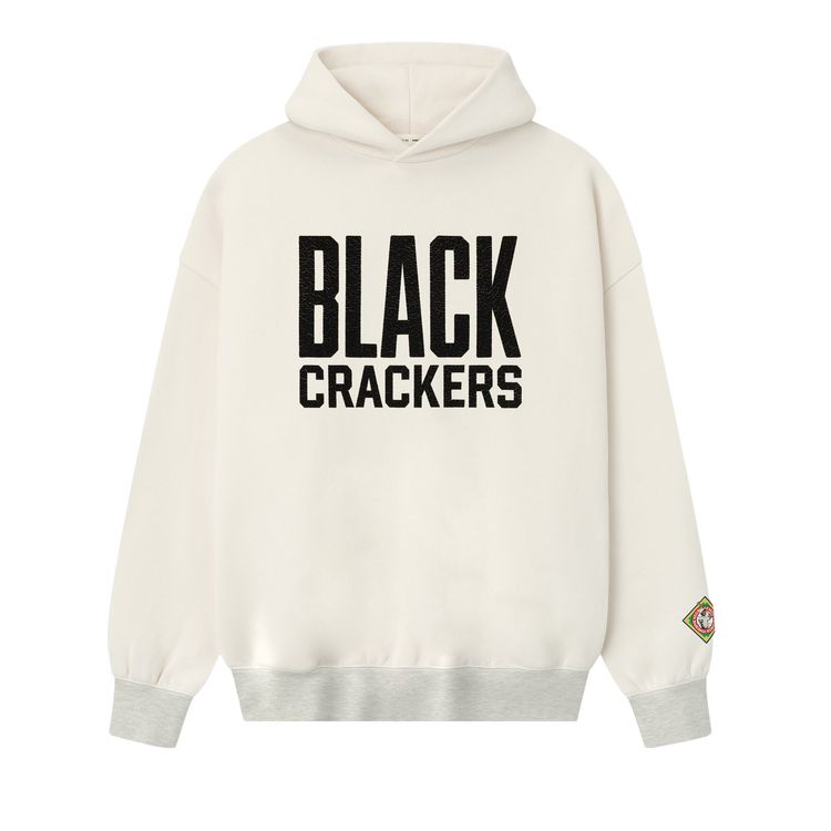 Fear of God Essentials Crackers Hoodie Cream White