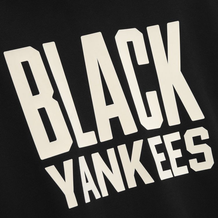 Fear of God Essentials Yankees Hoodie Black