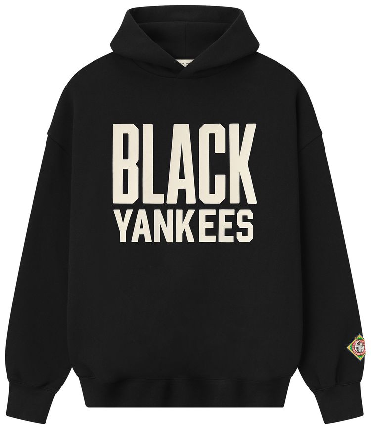 Fear of God Essentials Yankees Hoodie Black