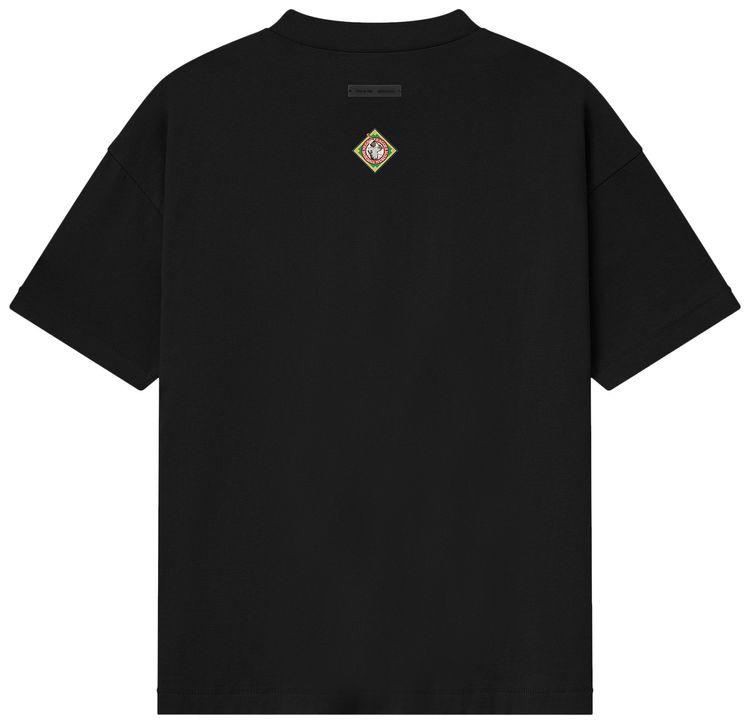 Fear of God Essentials Yankees Tee Black