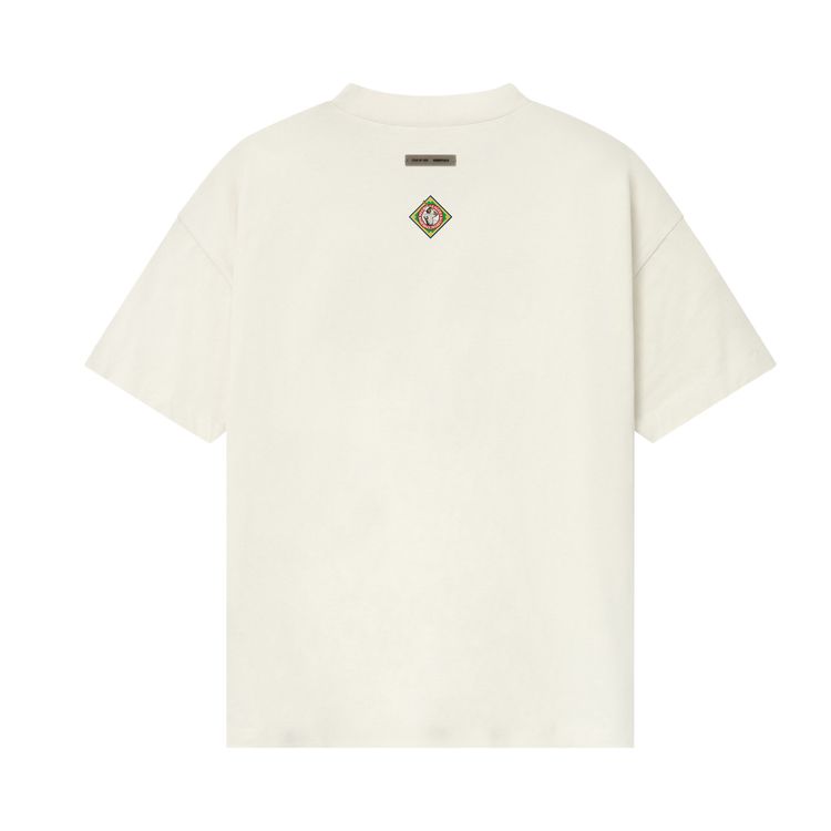 Fear of God Essentials Crackers Tee Cream White