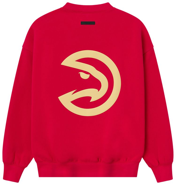 Fear of God Essentials Hawks Crewneck Red