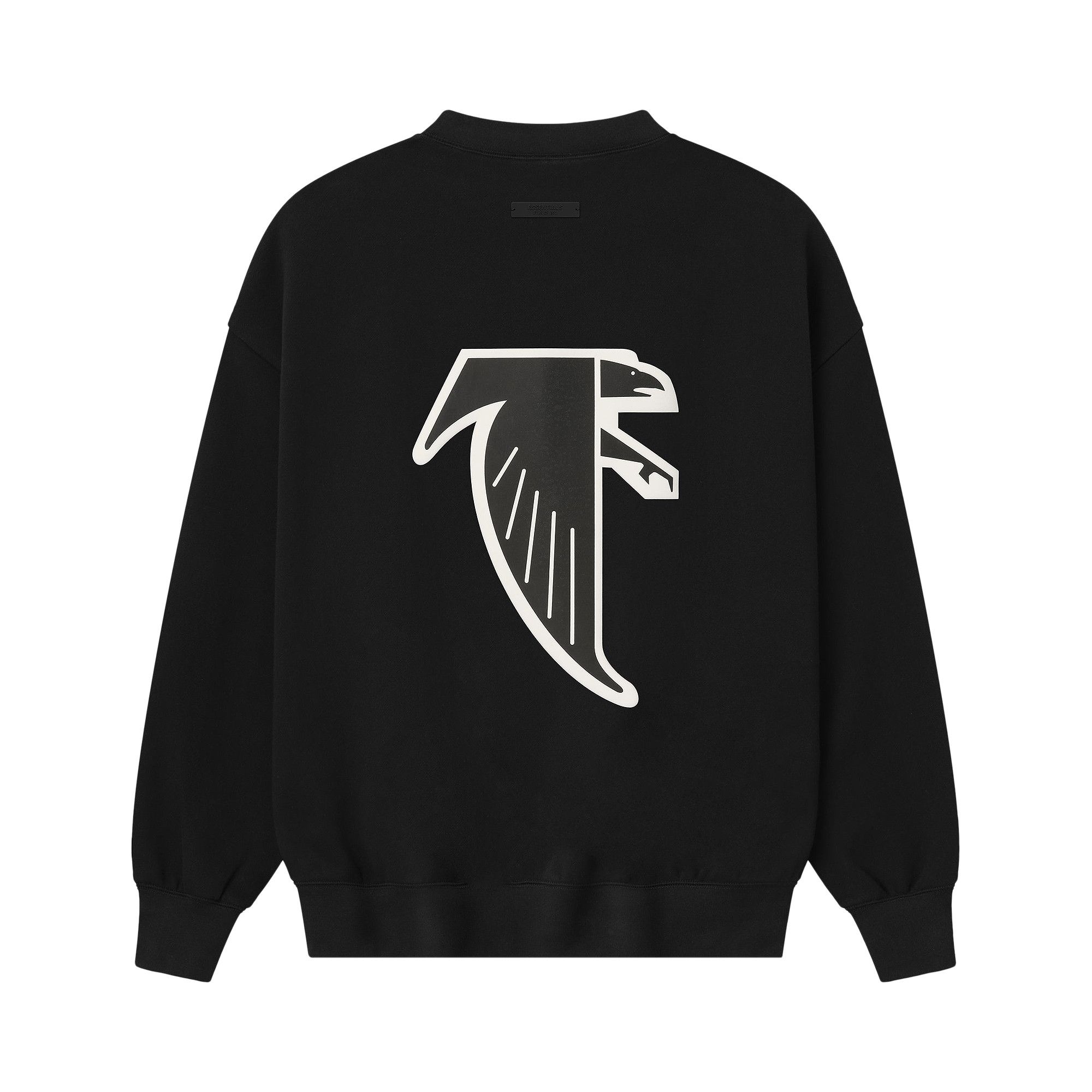 Buy Fear of God Essentials Falcons Crewneck 'Black' - 192AT252351F