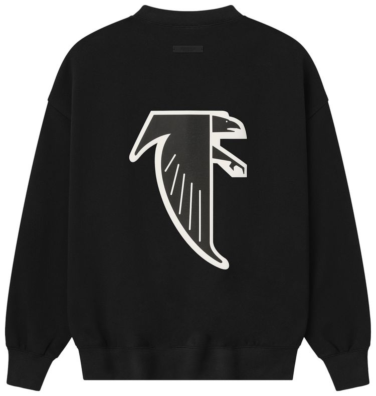 Fear of God Essentials Falcons Crewneck Black