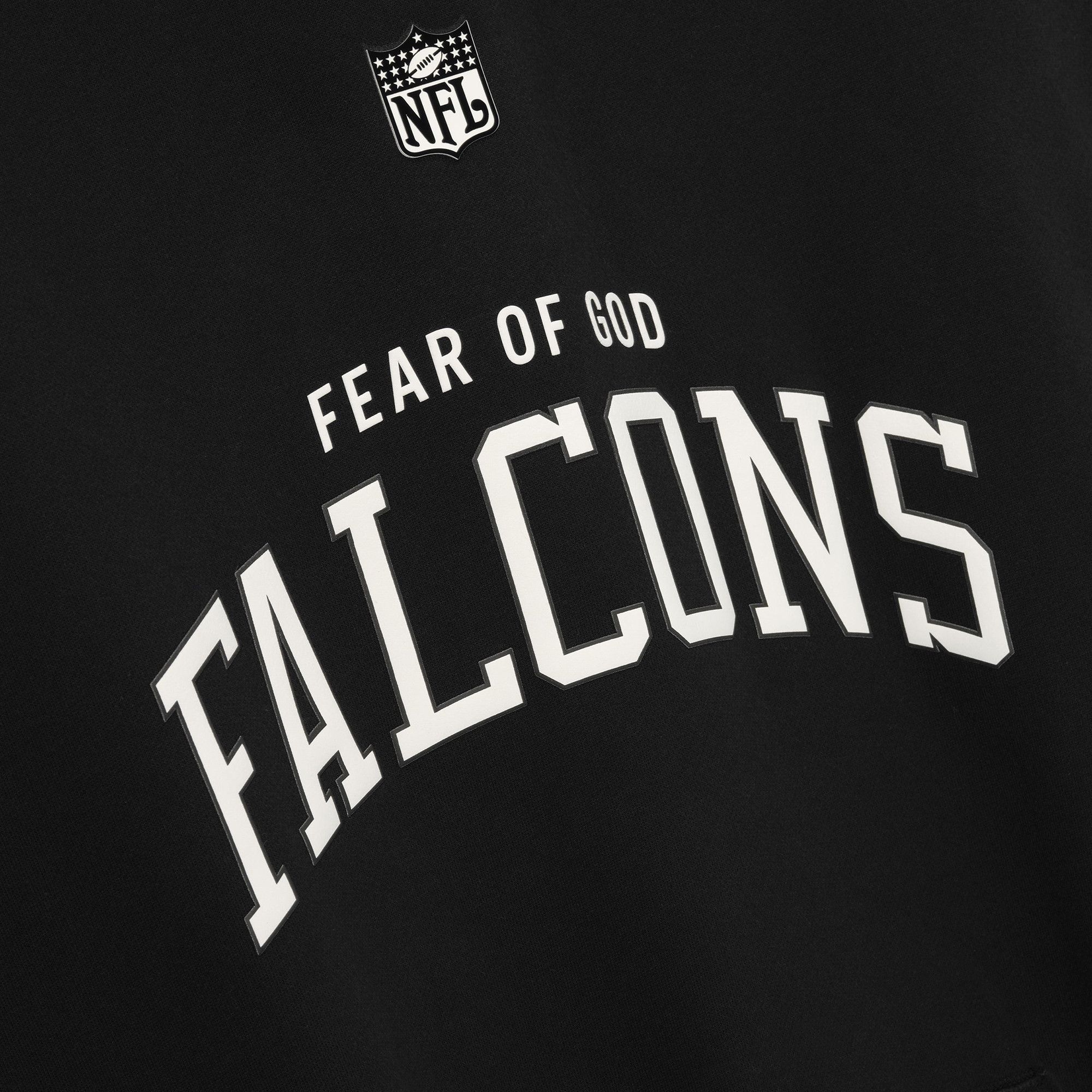 Buy Fear of God Essentials Falcons Crewneck 'Black' - 192AT252351F