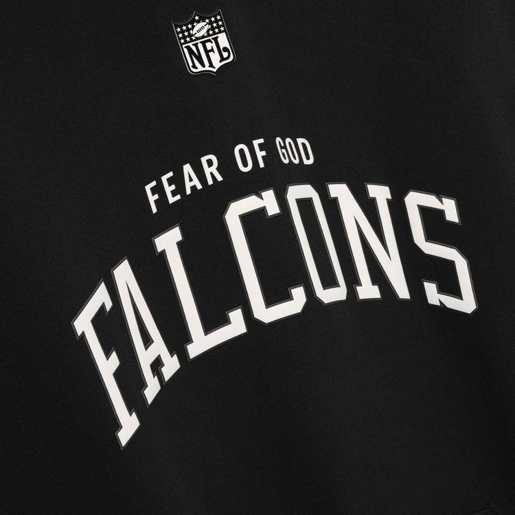 Fear of God Essentials Falcons Crewneck Black