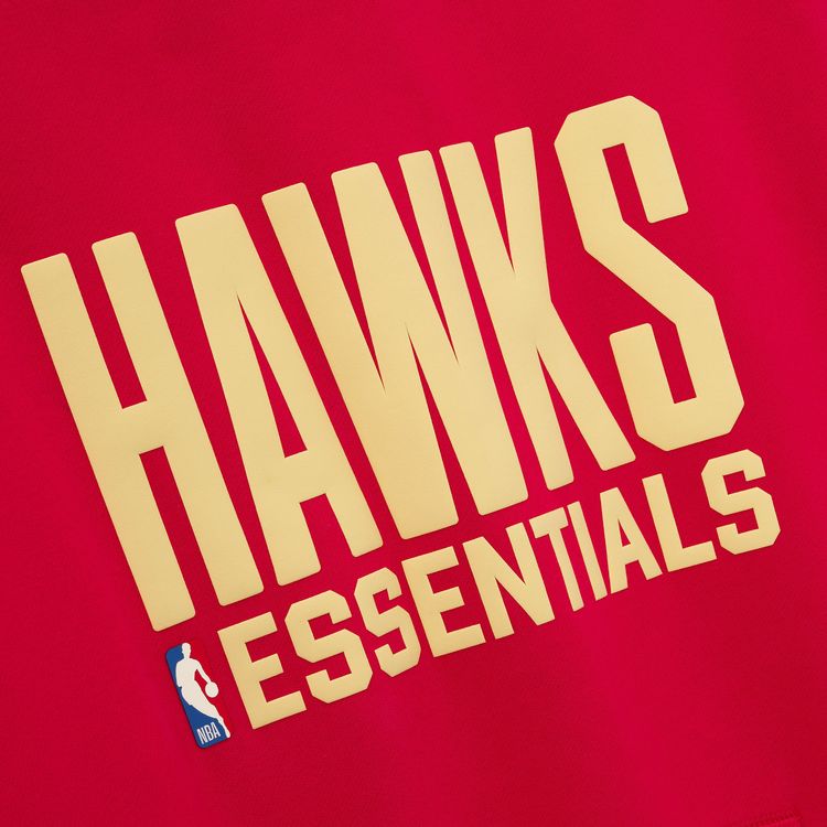 Fear of God Essentials Hawks Crewneck Red