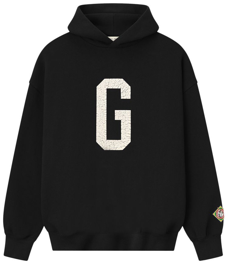 Fear of God Essentials Grays Hoodie Black