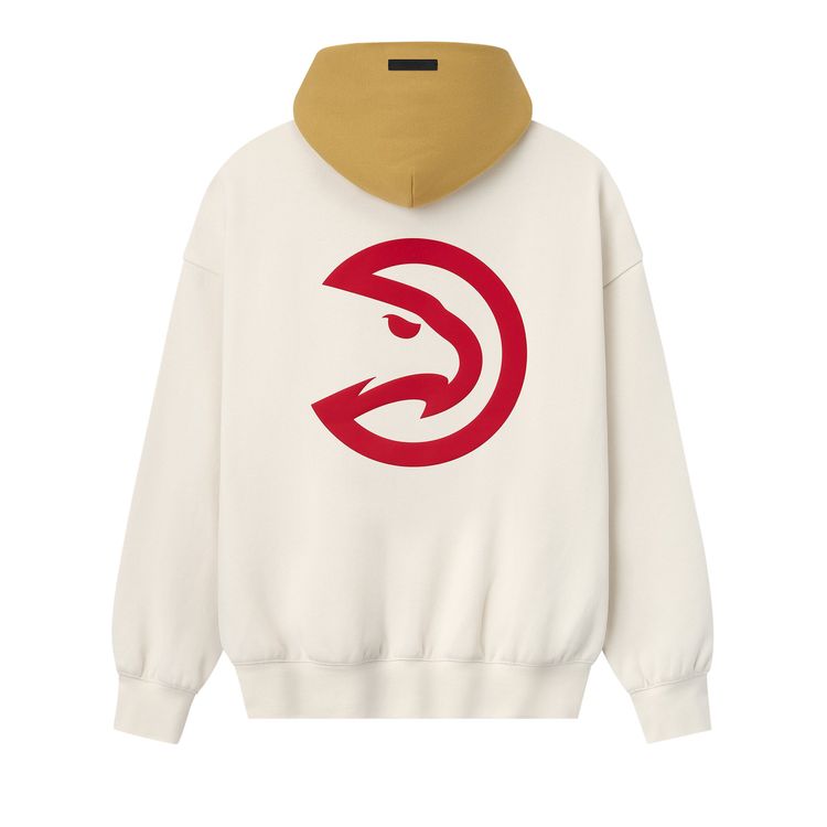 Fear of God Essentials Hawks Hoodie CreamCaramel Yellow