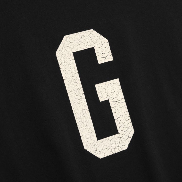Fear of God Essentials Grays Tee Black